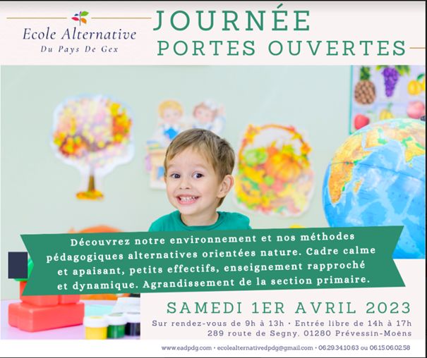portes ouvertes